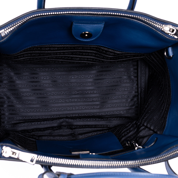 Prada City Double Handles Tote Small - Picture 9 of 11